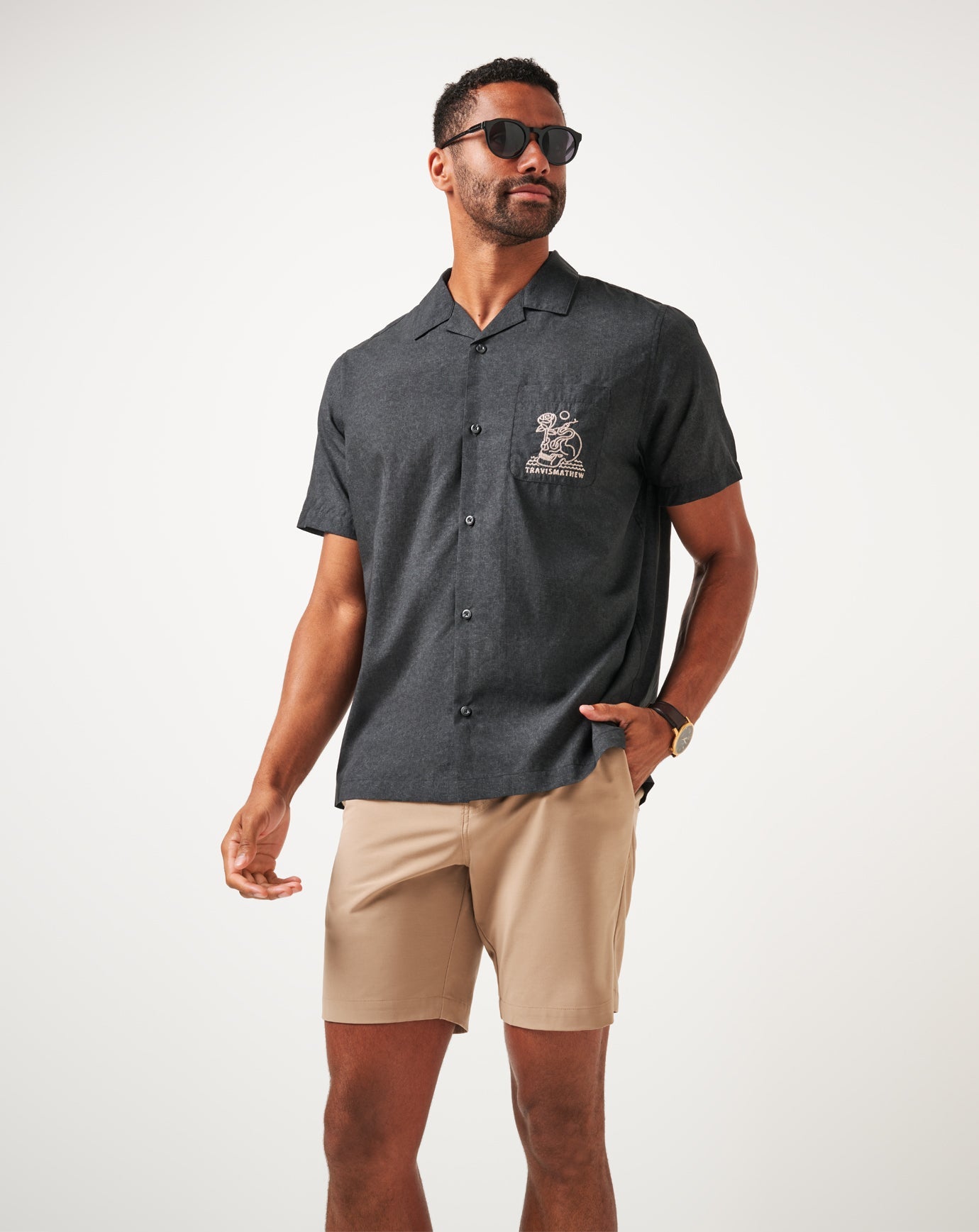 Travis Mathew For Sale Lost Cave Button-Up Men