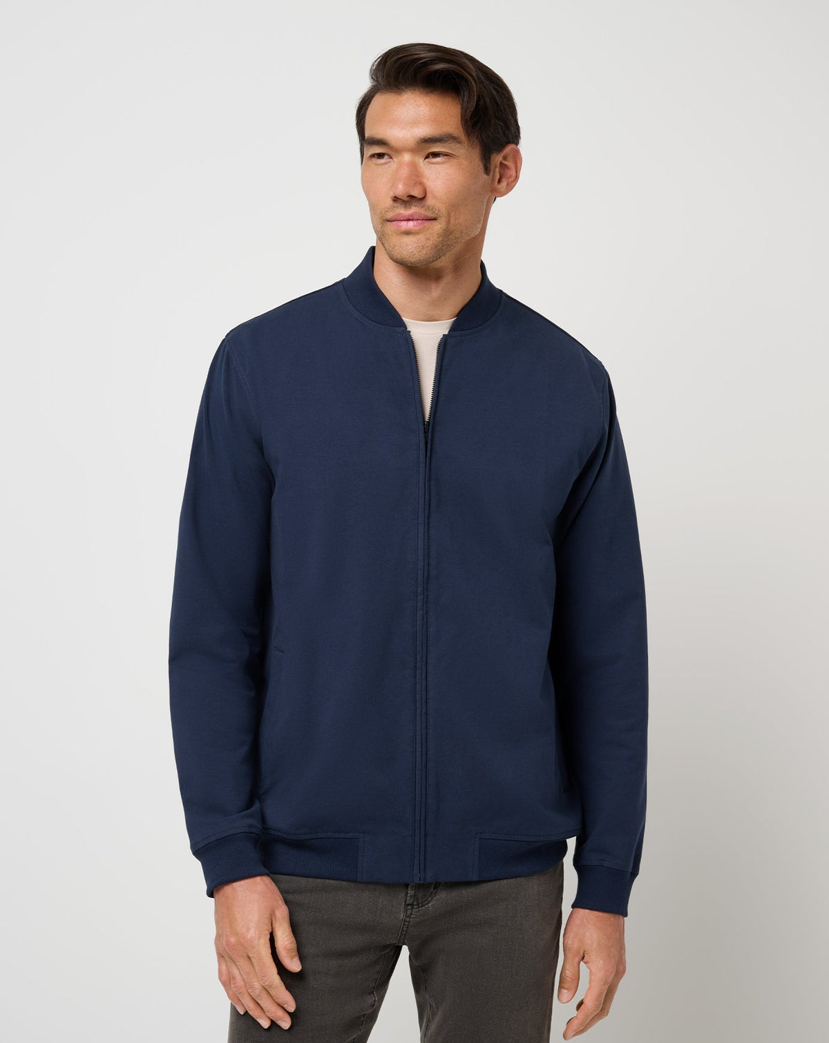 TravisMathew | Stretchknit Bomber Jacket