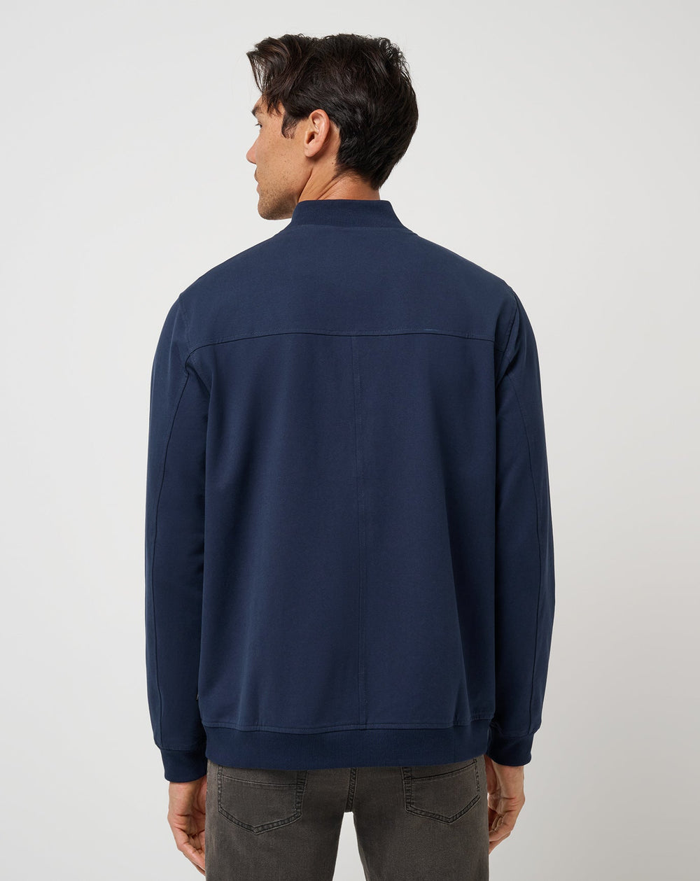 TravisMathew | Stretchknit Bomber Jacket