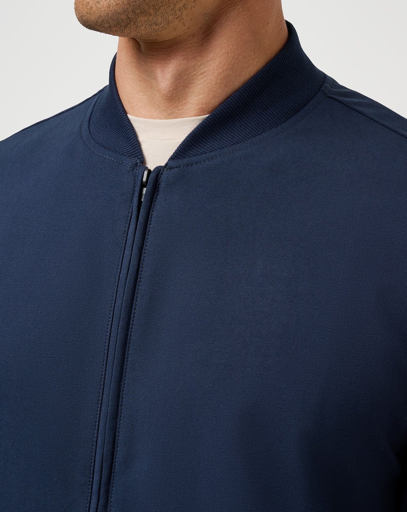 TravisMathew | Stretchknit Bomber Jacket