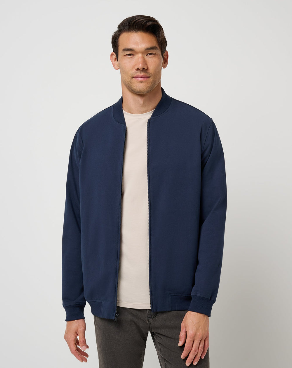 TravisMathew | Stretchknit Bomber Jacket