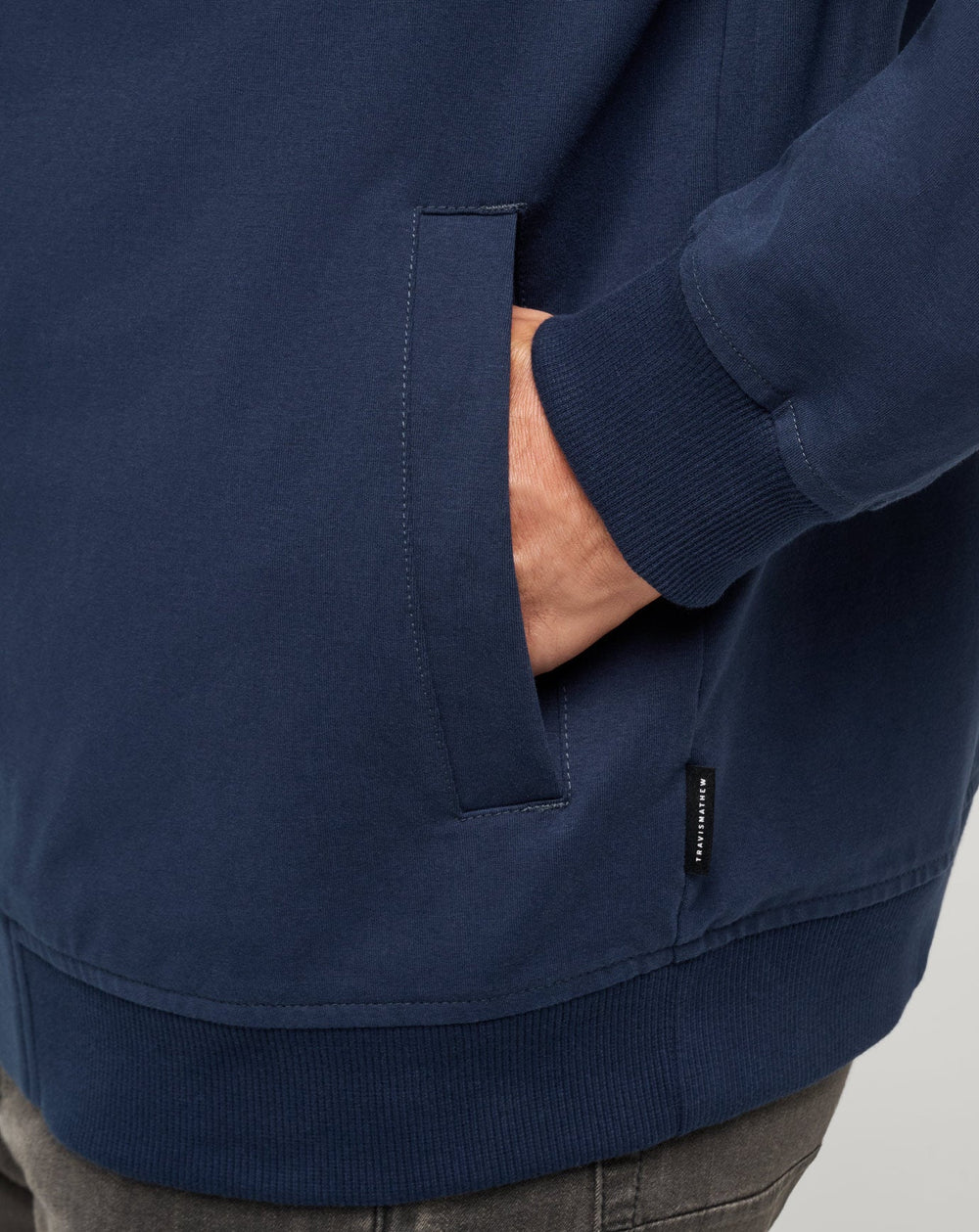TravisMathew | Stretchknit Bomber Jacket