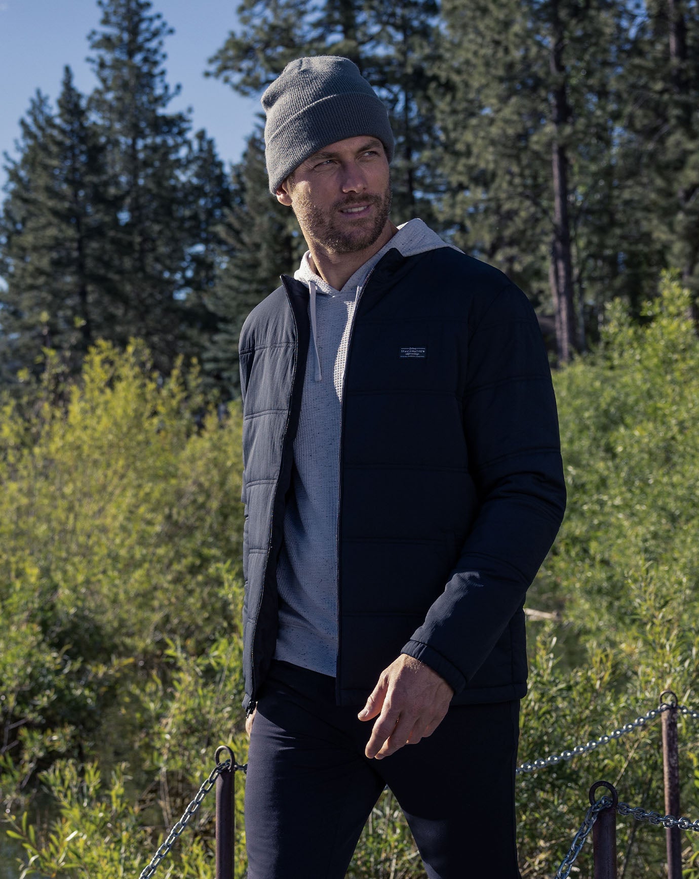 TravisMathew | Palisades Puffer Jacket