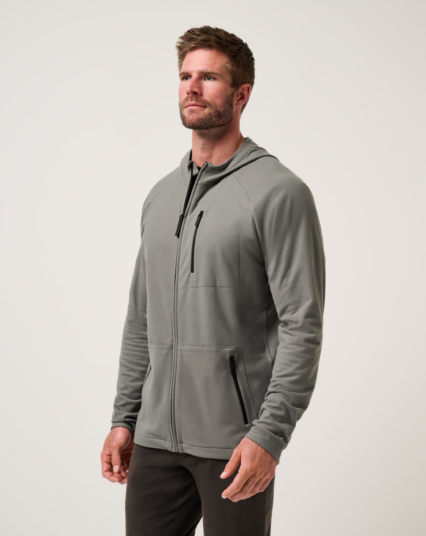 TravisMathew | Quest Polar Full Zip Jacket