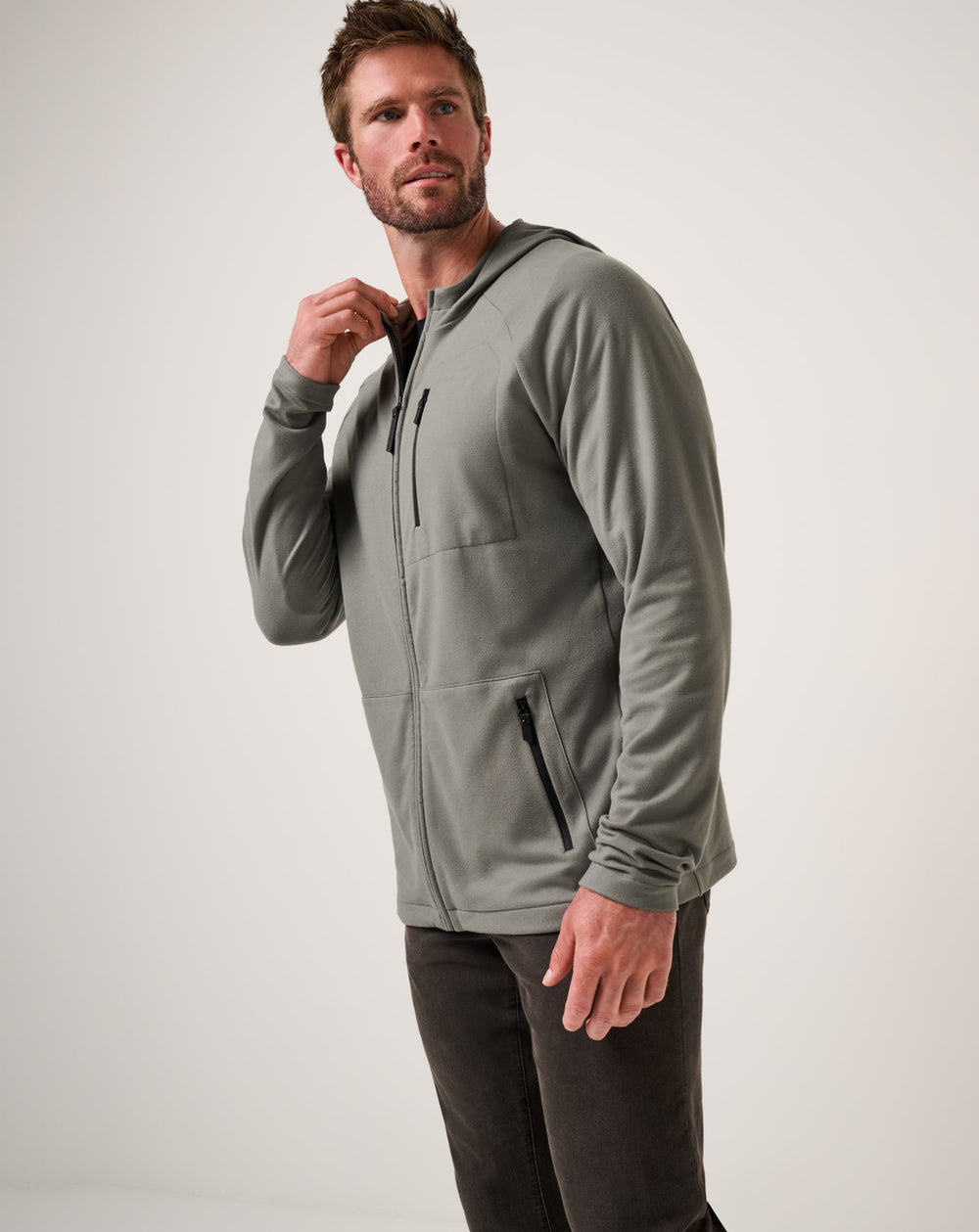 TravisMathew | Quest Polar Full Zip Jacket