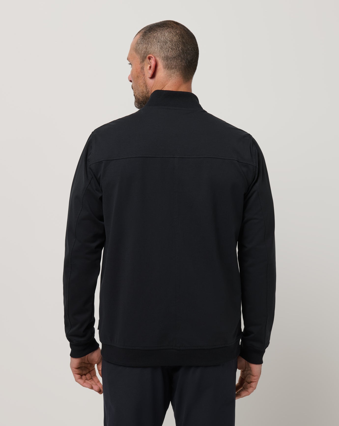 TravisMathew | Stretchknit Bomber Jacket
