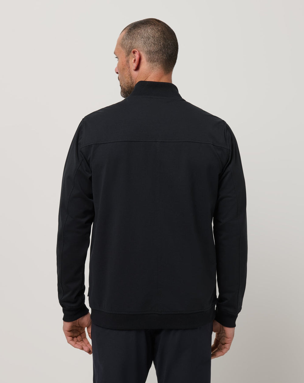 TravisMathew | Stretchknit Bomber Jacket