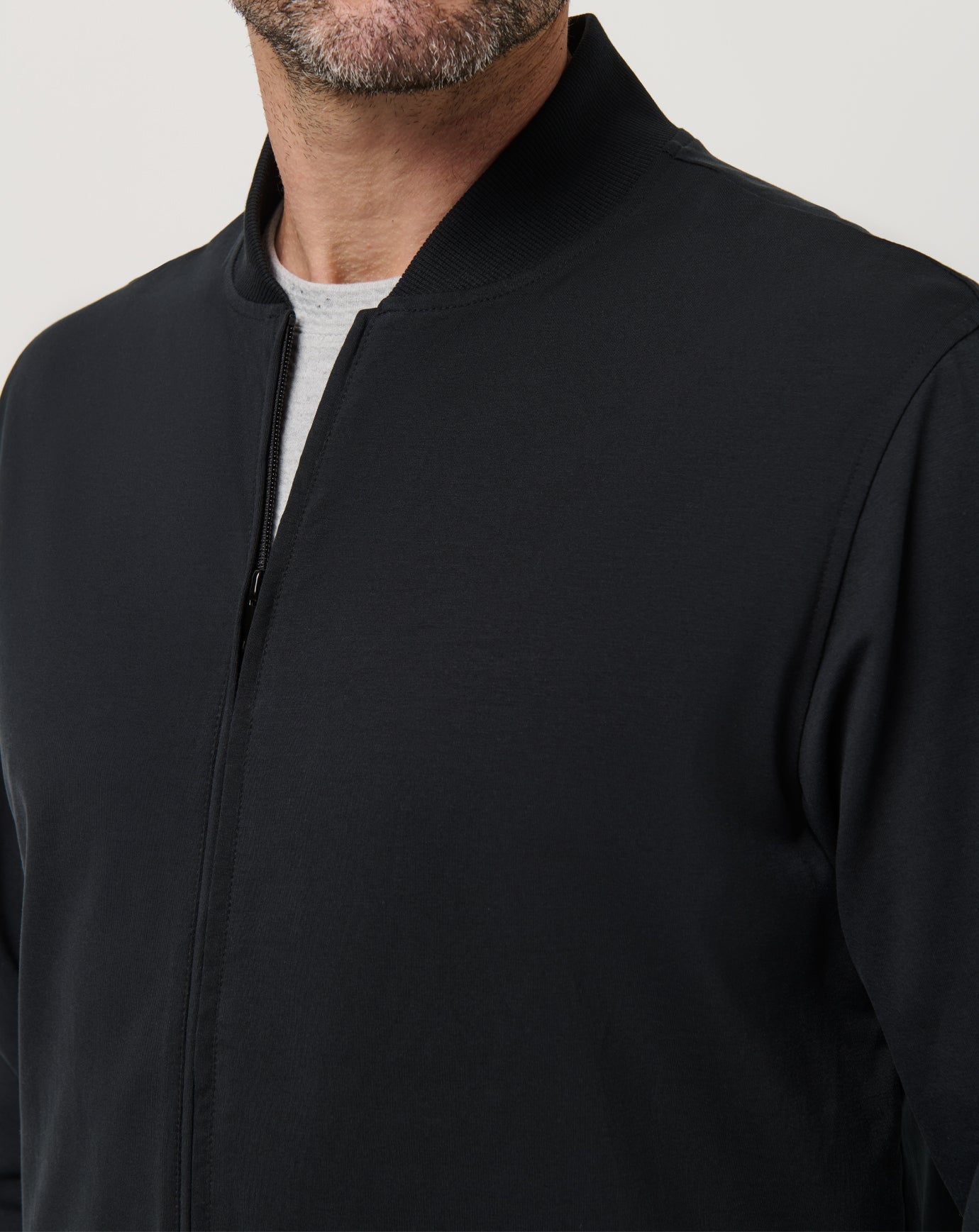 TravisMathew | Stretchknit Bomber Jacket