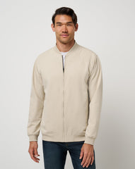 TravisMathew | Stretchknit Bomber Jacket