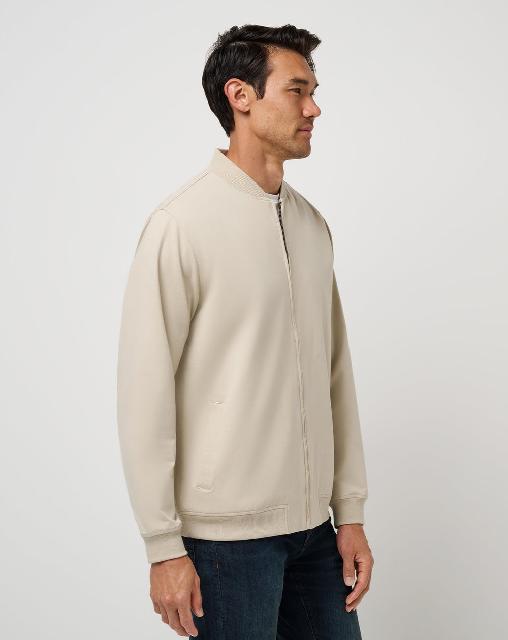 TravisMathew | Stretchknit Bomber Jacket