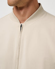 TravisMathew | Stretchknit Bomber Jacket