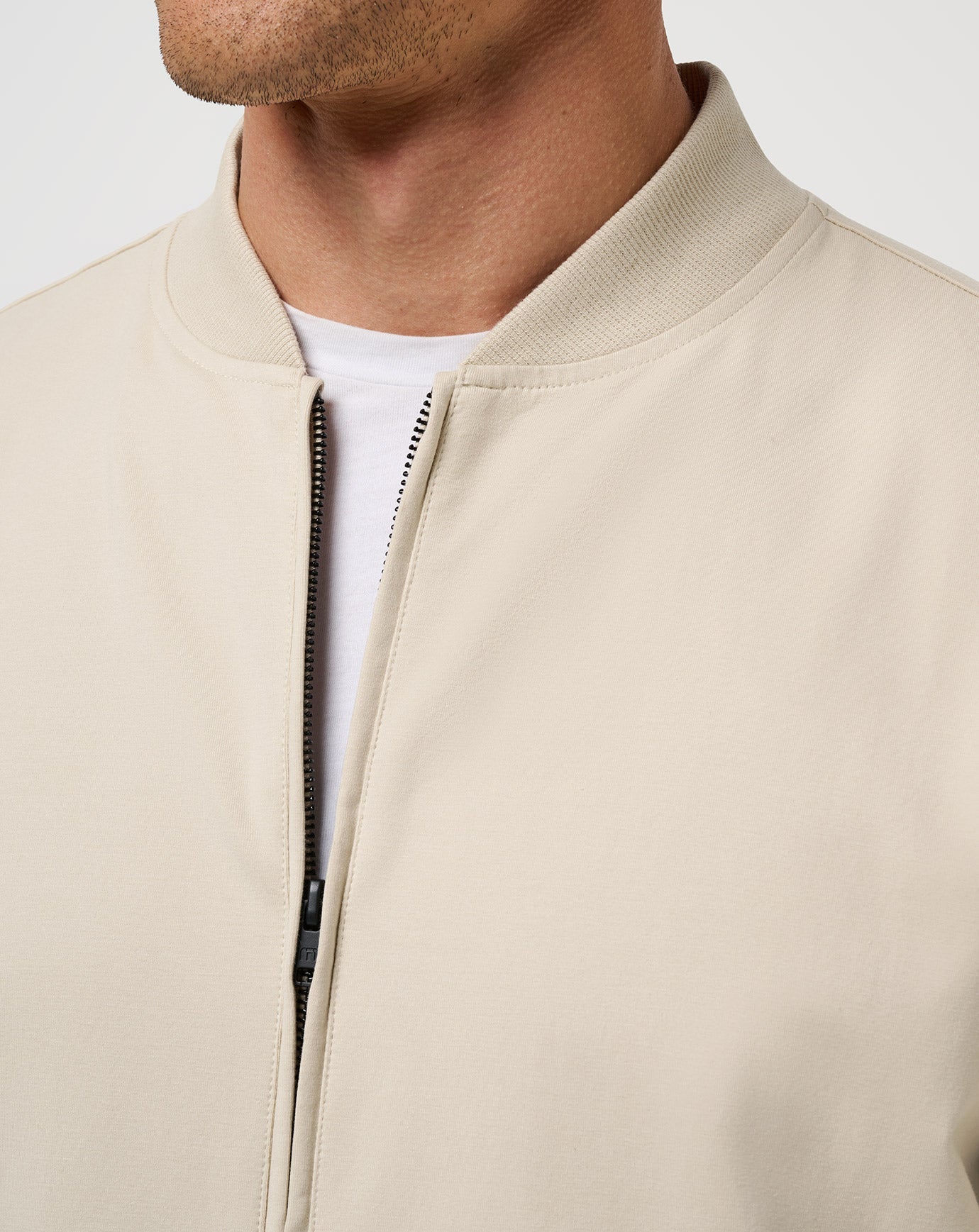 TravisMathew | Stretchknit Bomber Jacket