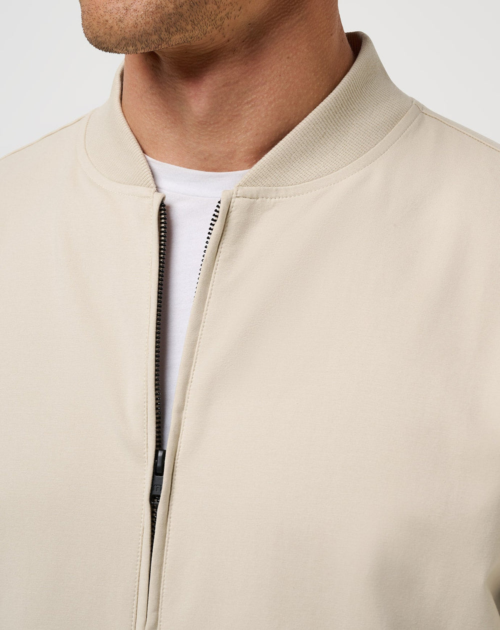 TravisMathew | Stretchknit Bomber Jacket