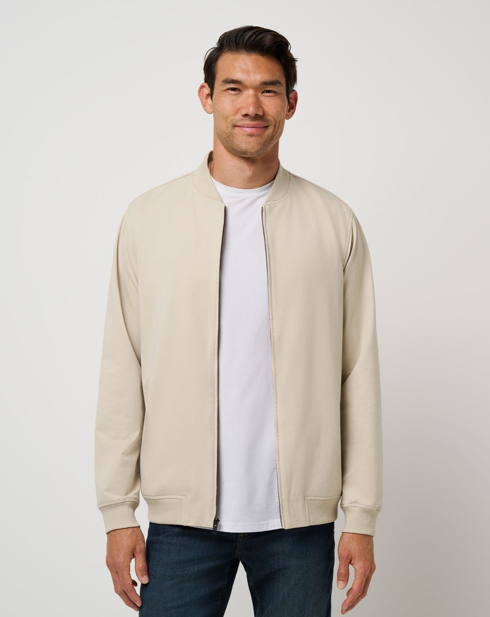 TravisMathew | Stretchknit Bomber Jacket