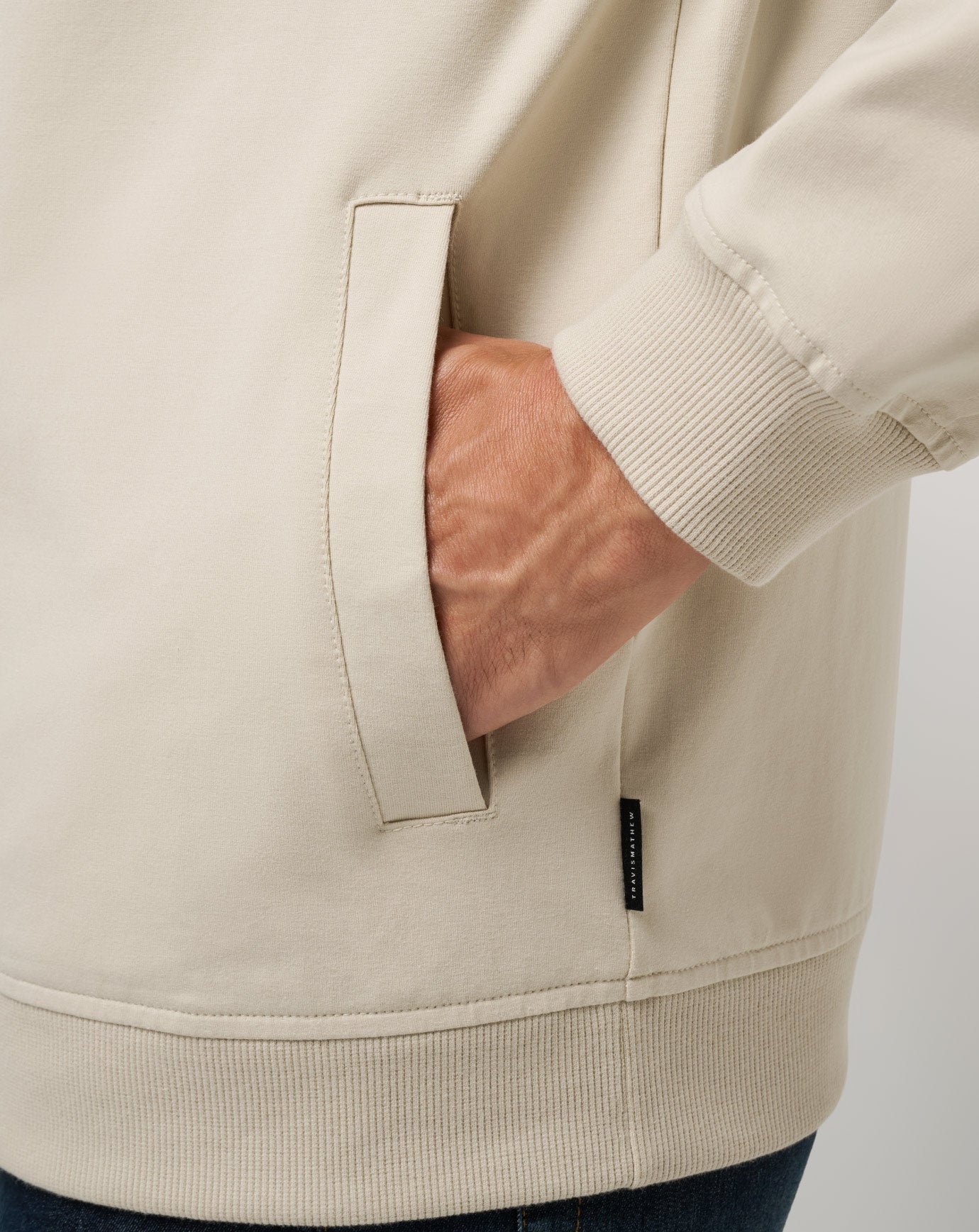 TravisMathew | Stretchknit Bomber Jacket