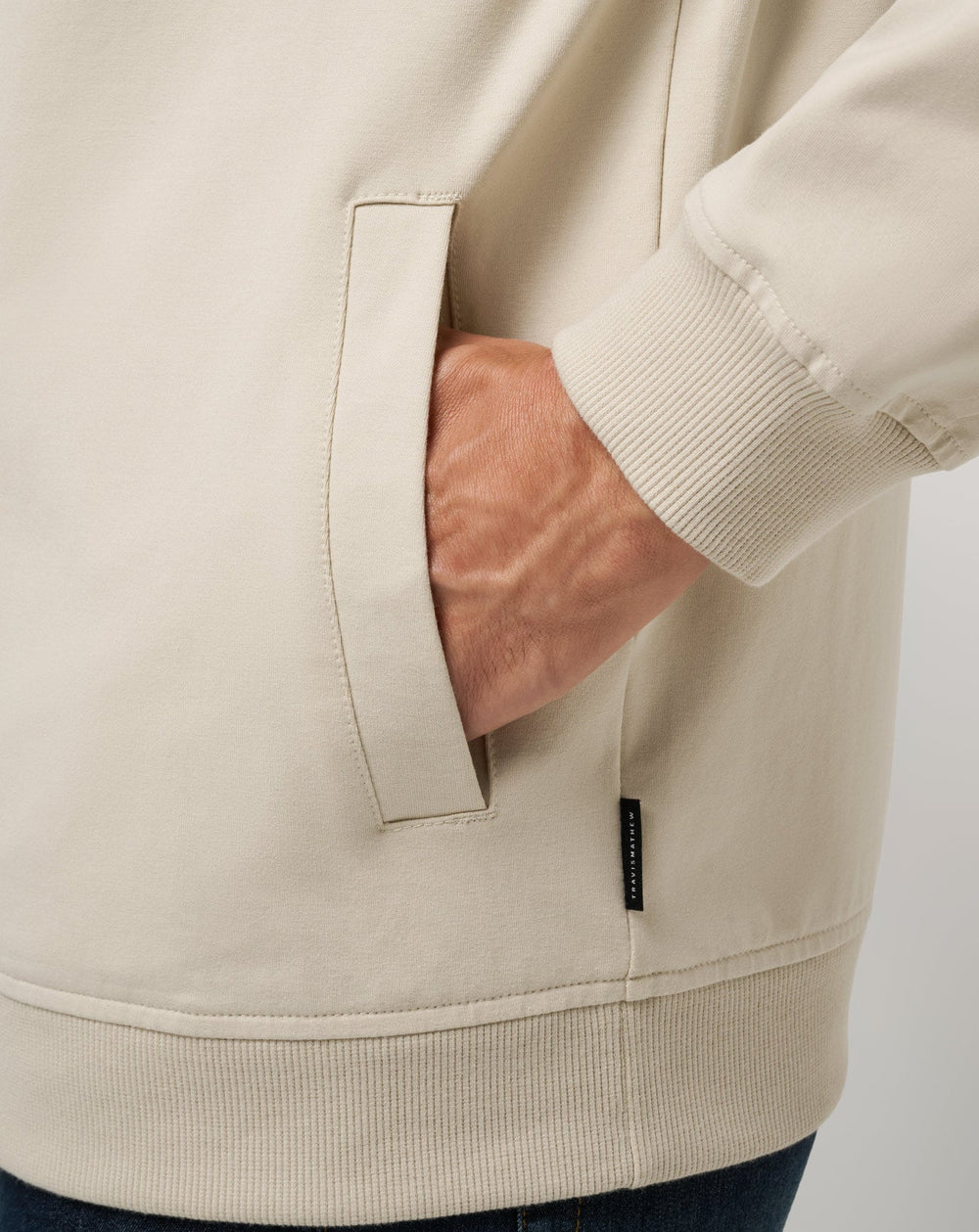 TravisMathew | Stretchknit Bomber Jacket