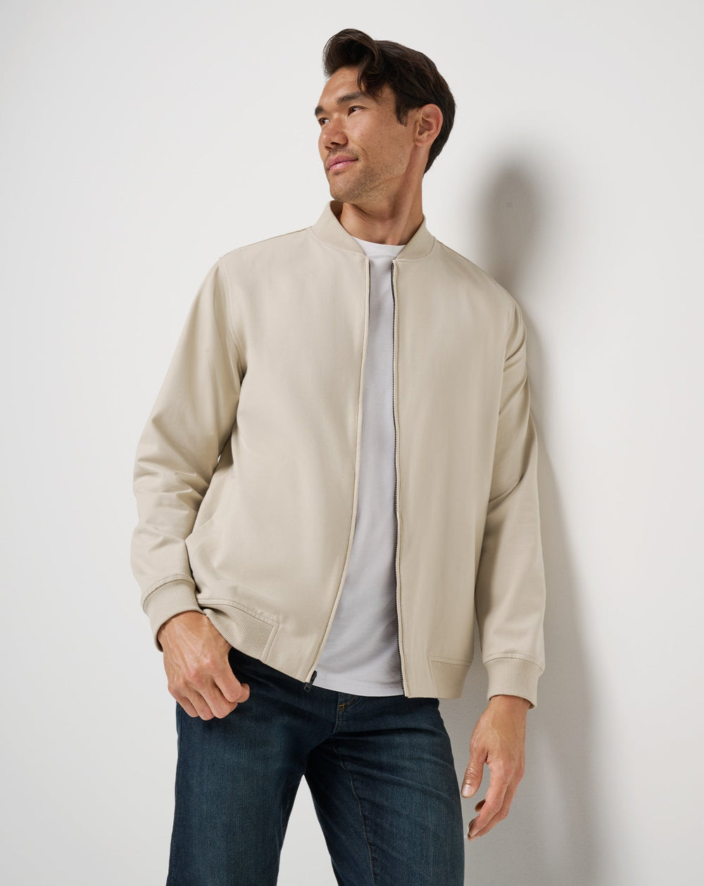 TravisMathew | Stretchknit Bomber Jacket