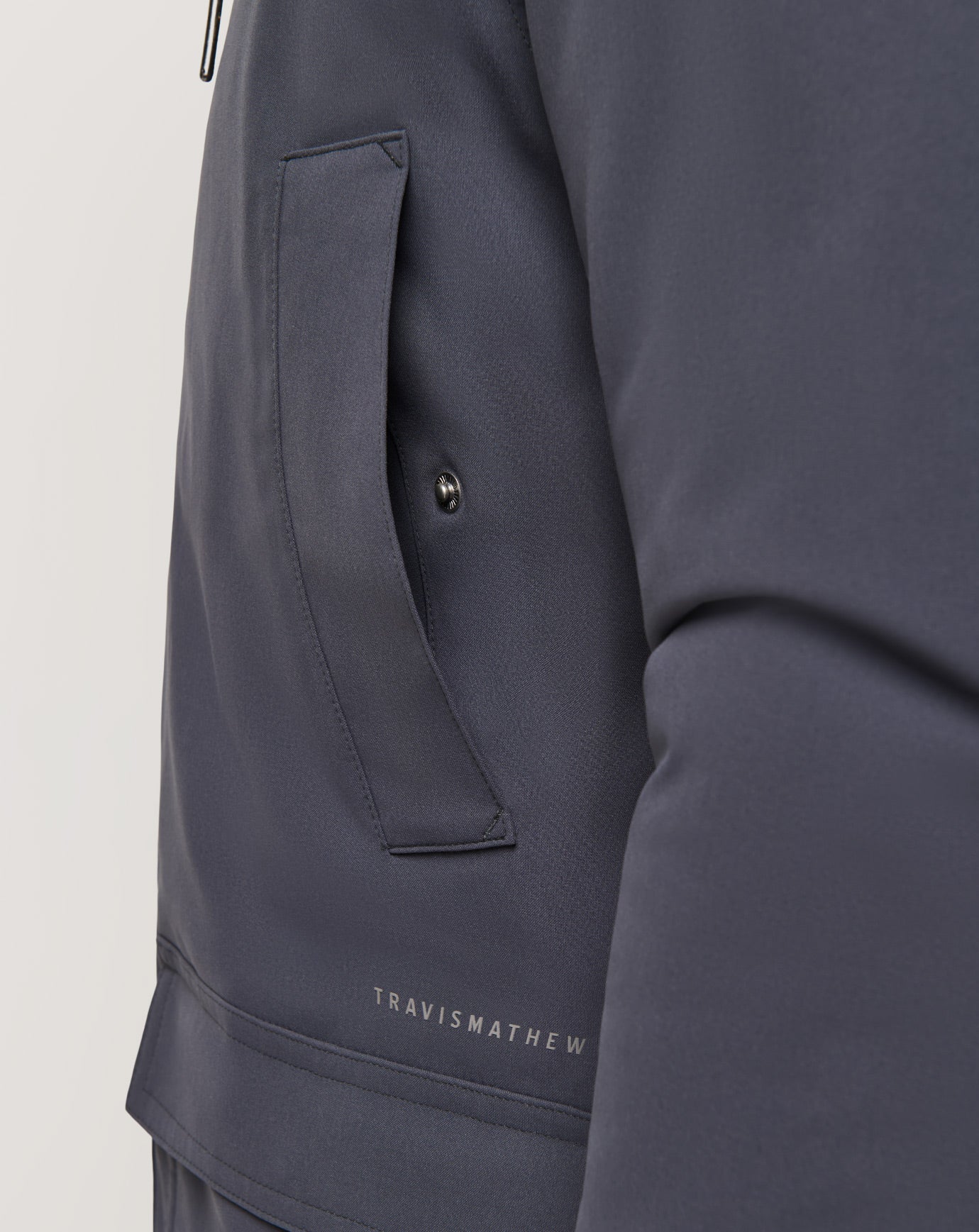 TravisMathew | Mountain Pass Long Jacket