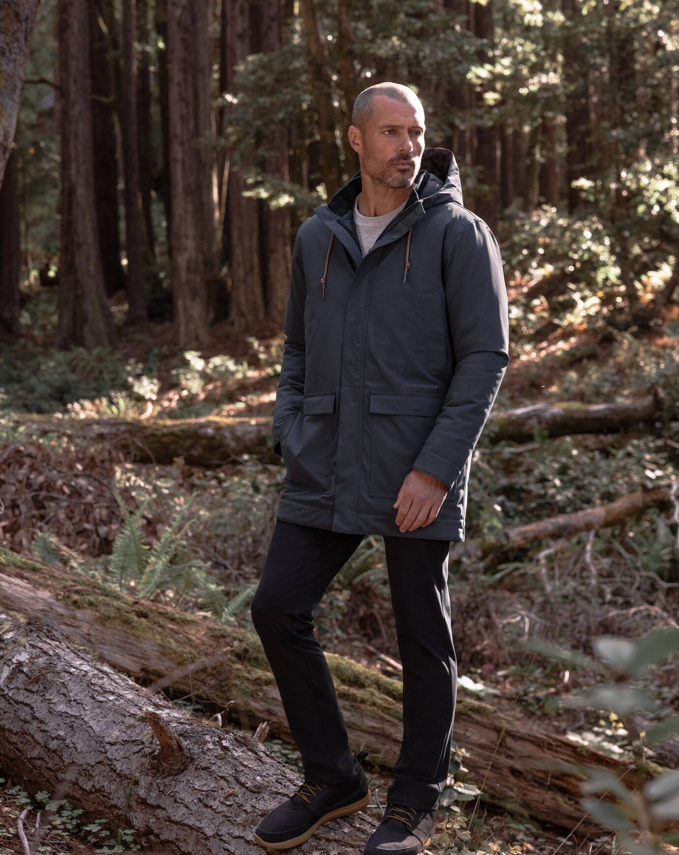 TravisMathew | Mountain Pass Long Jacket
