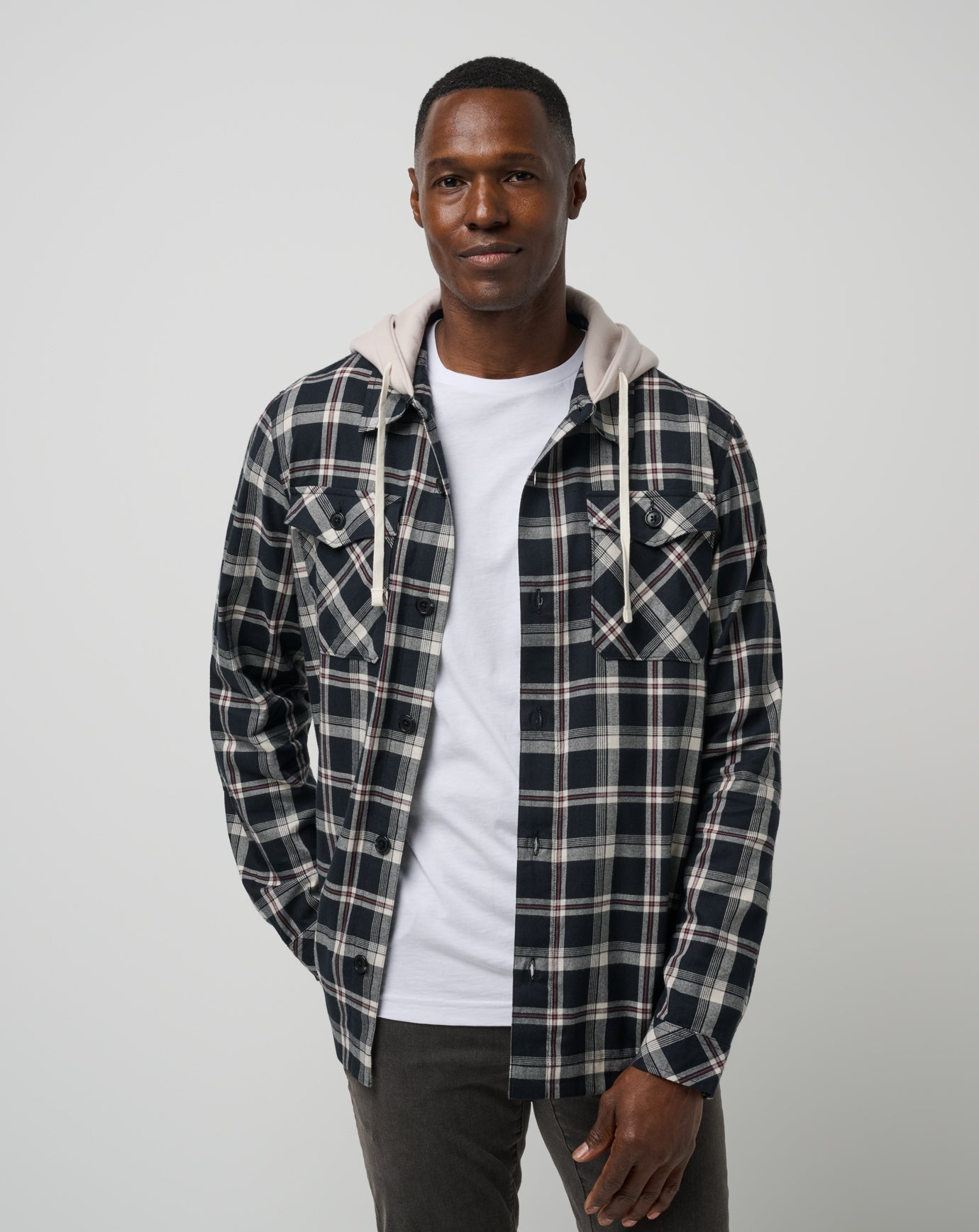 TravisMathew | Baubles Button-Up Hoodie