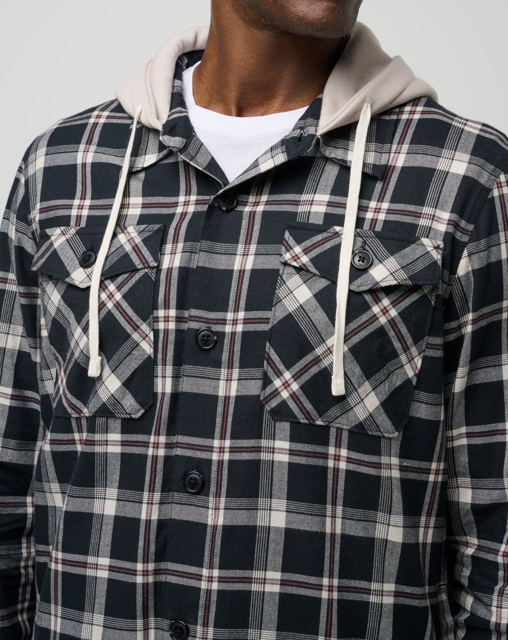 TravisMathew | Baubles Button-Up Hoodie