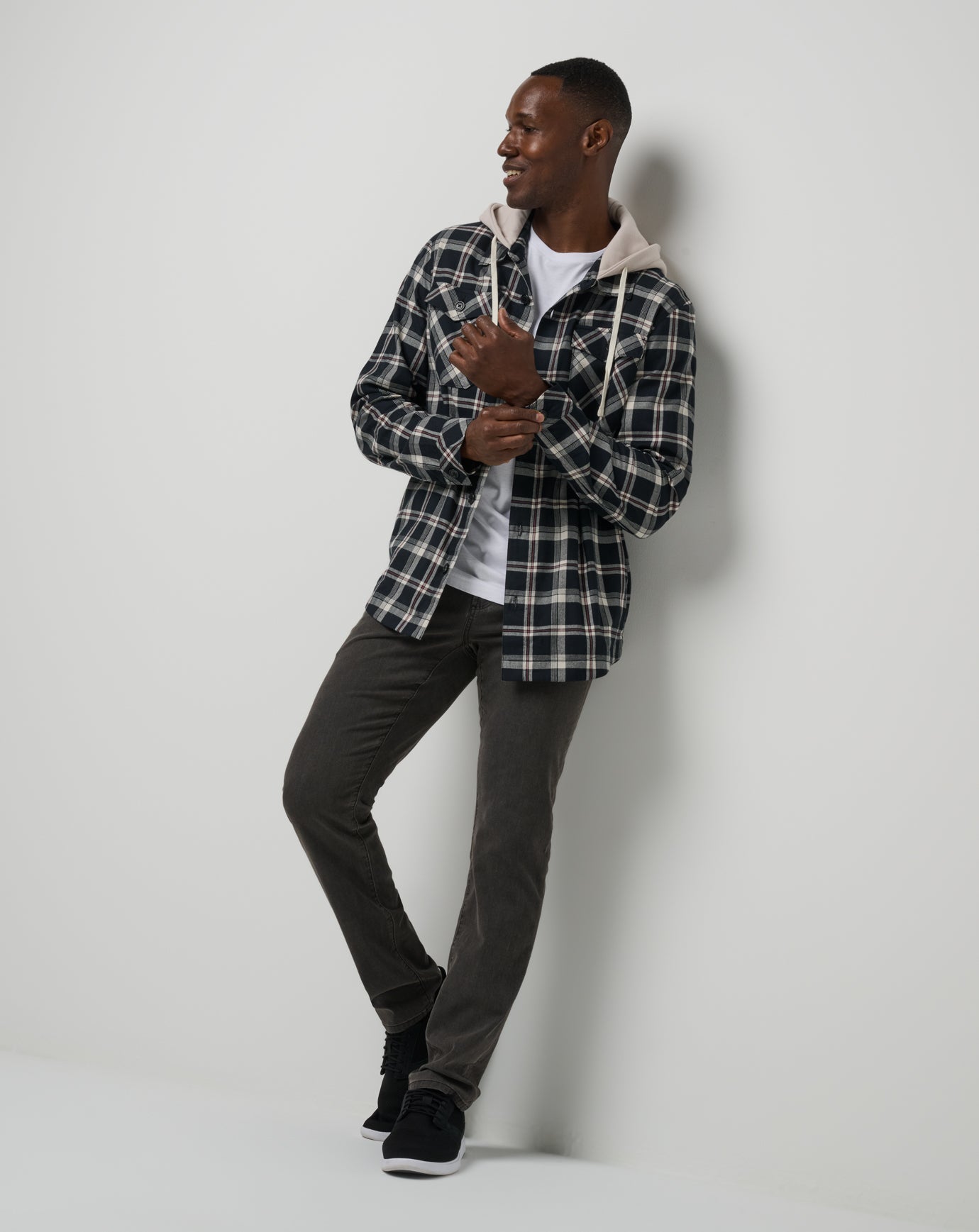 TravisMathew | Baubles Button-Up Hoodie