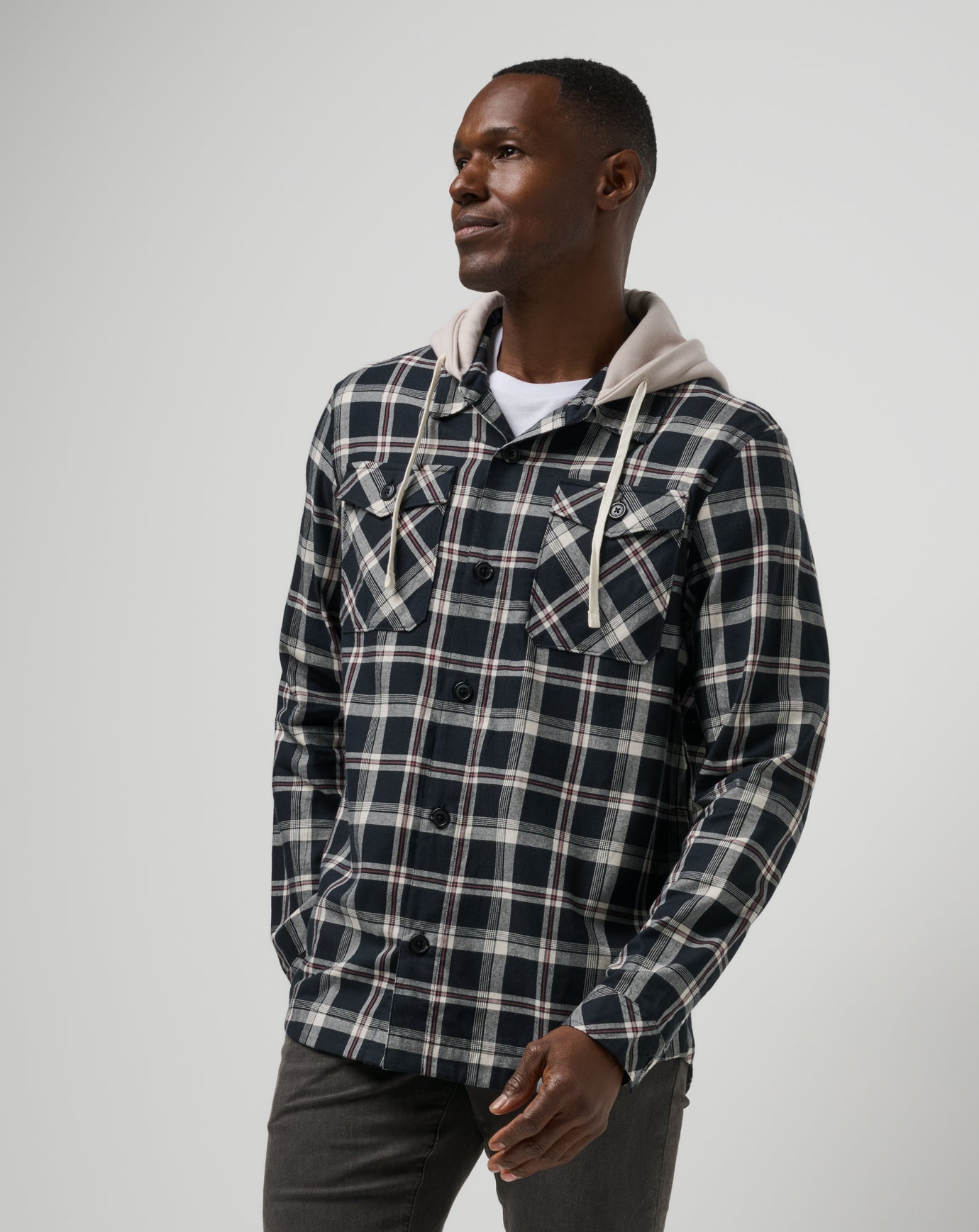 TravisMathew | Baubles Button-Up Hoodie