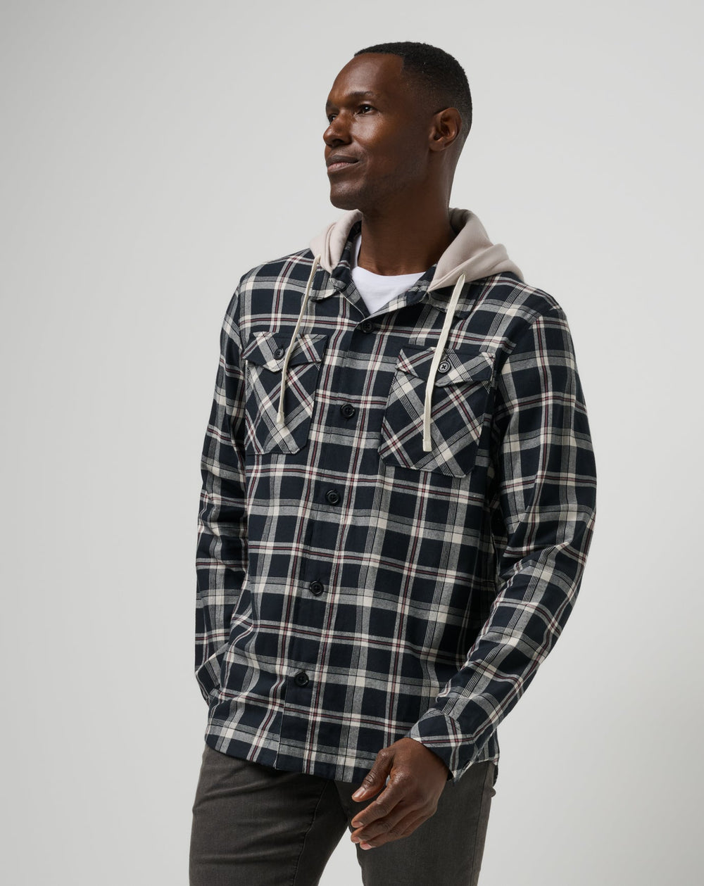 TravisMathew | Baubles Button-Up Hoodie