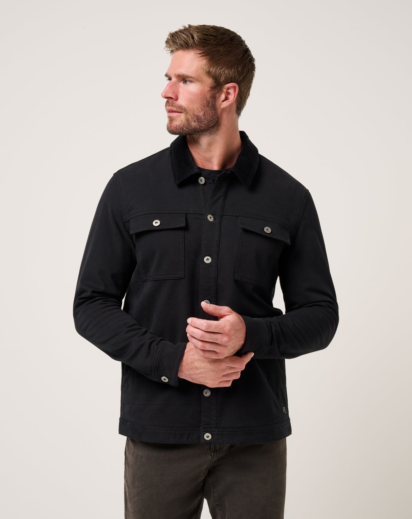 TravisMathew | Cloud Denim Cord Jacket