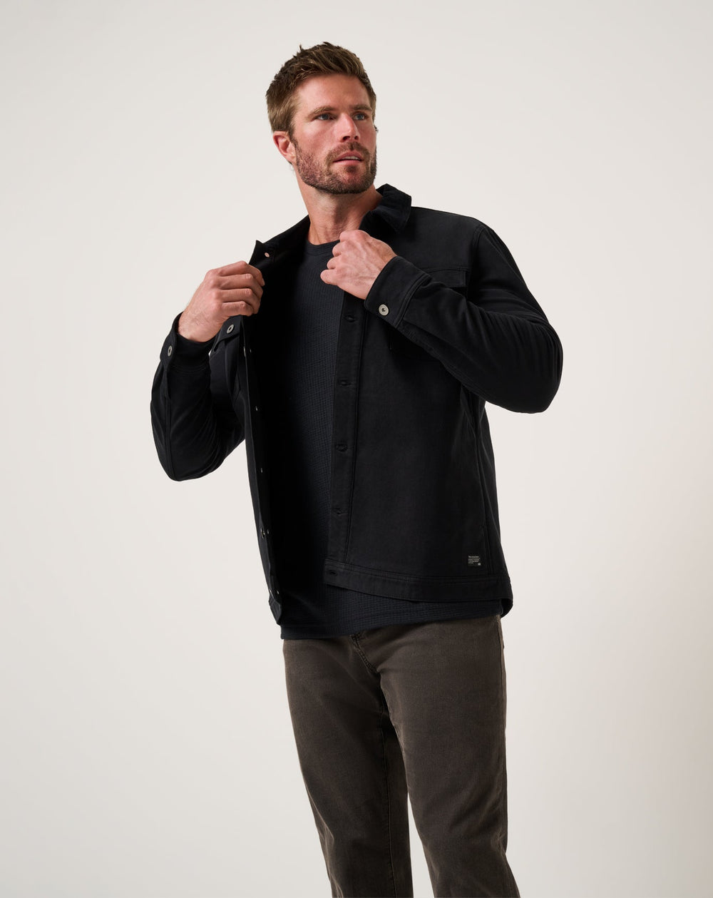 TravisMathew | Cloud Denim Cord Jacket