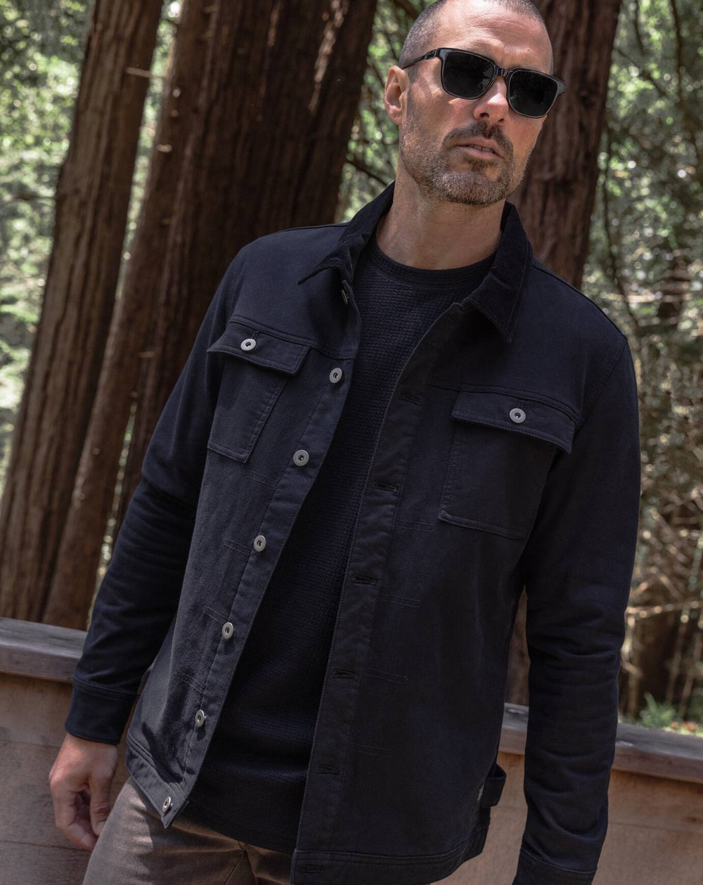 TravisMathew | Cloud Denim Cord Jacket