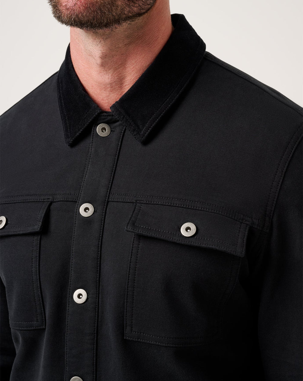 TravisMathew | Cloud Denim Cord Jacket