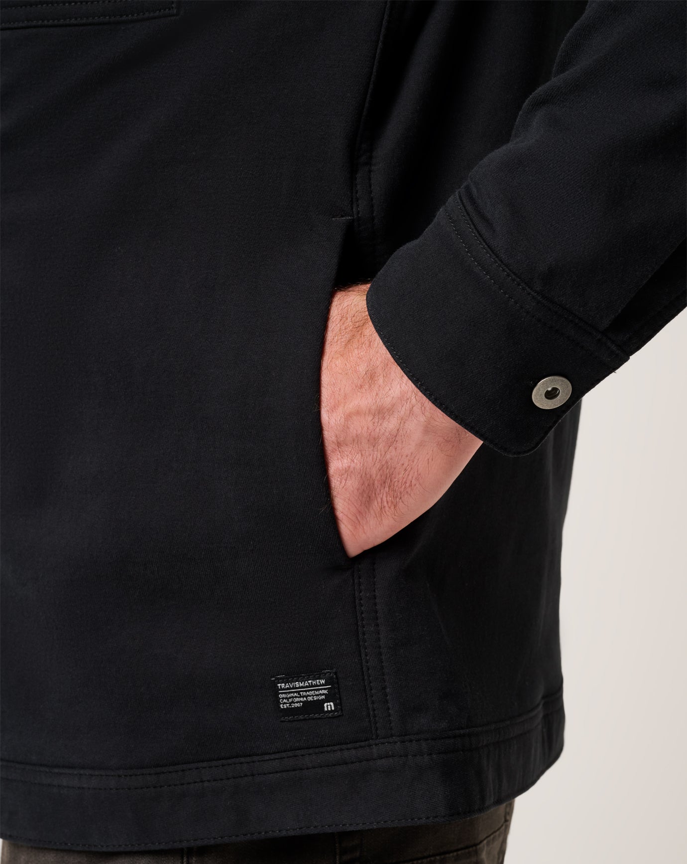 TravisMathew | Cloud Denim Cord Jacket