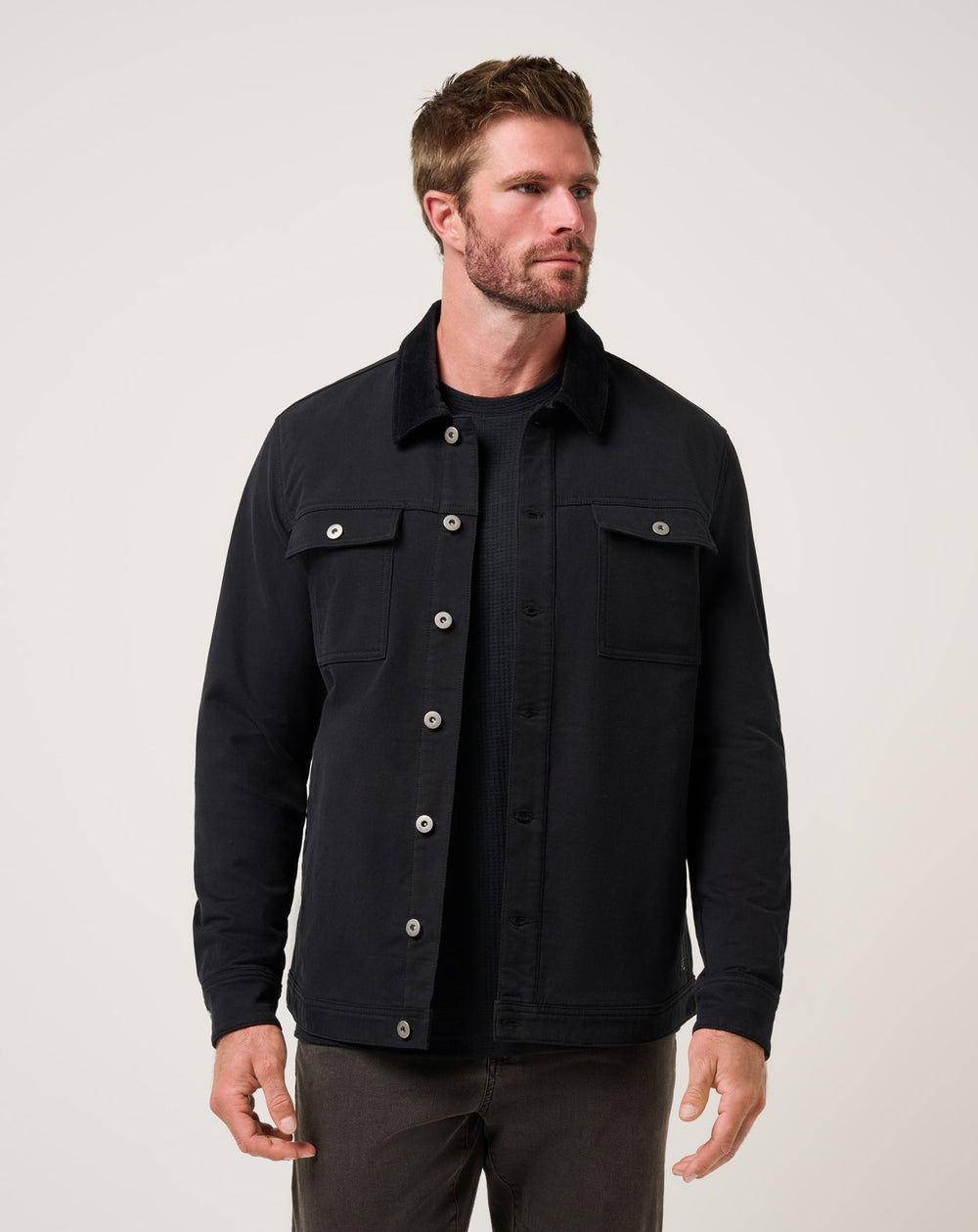 TravisMathew | Cloud Denim Cord Jacket