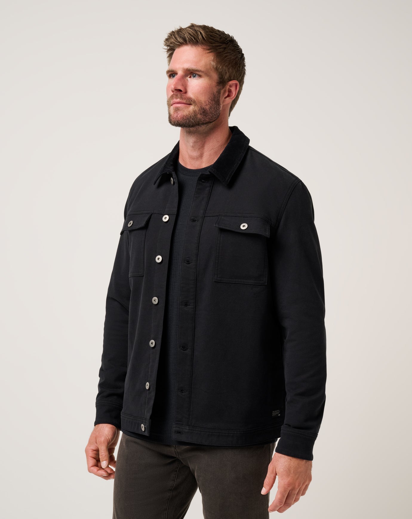 TravisMathew | Cloud Denim Cord Jacket