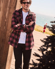 TravisMathew | Winterize Shirt Jacket