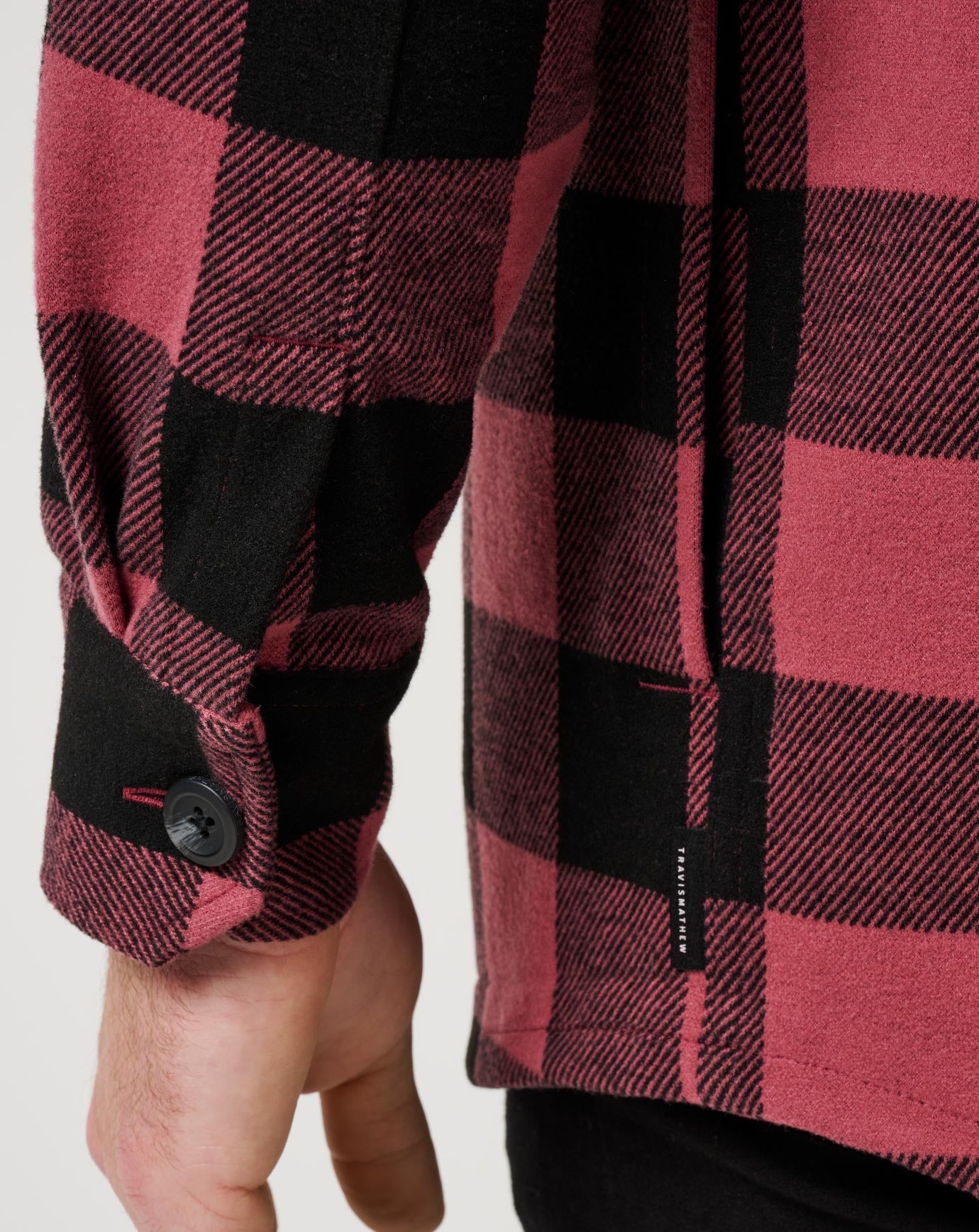 TravisMathew | Winterize Shirt Jacket