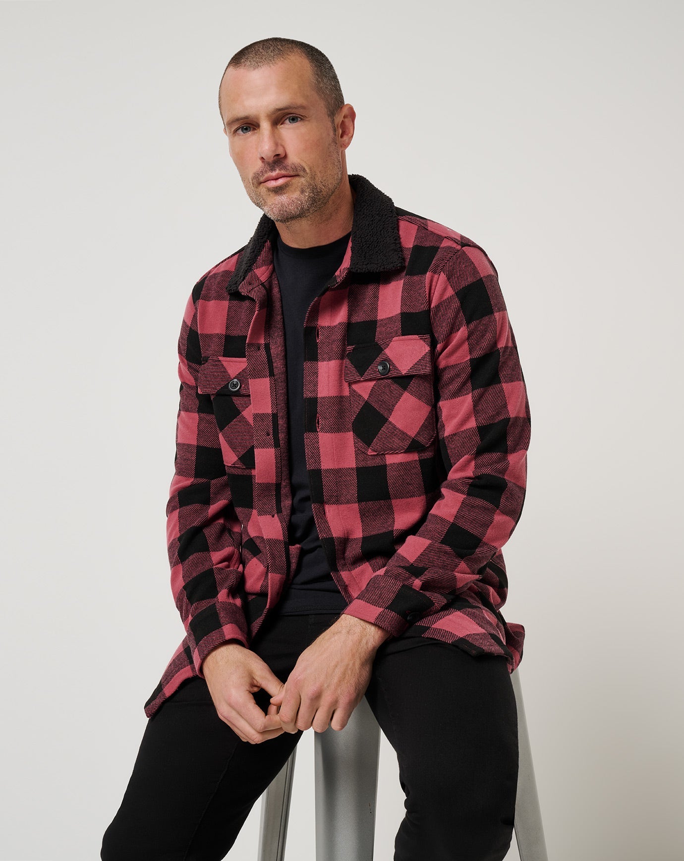 TravisMathew | Winterize Shirt Jacket