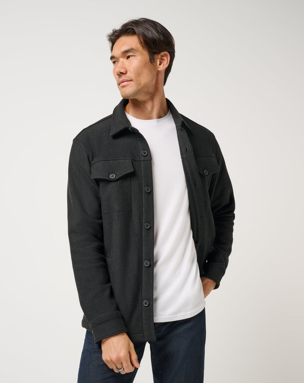 TravisMathew | Are We There Yet Shirt Jacket