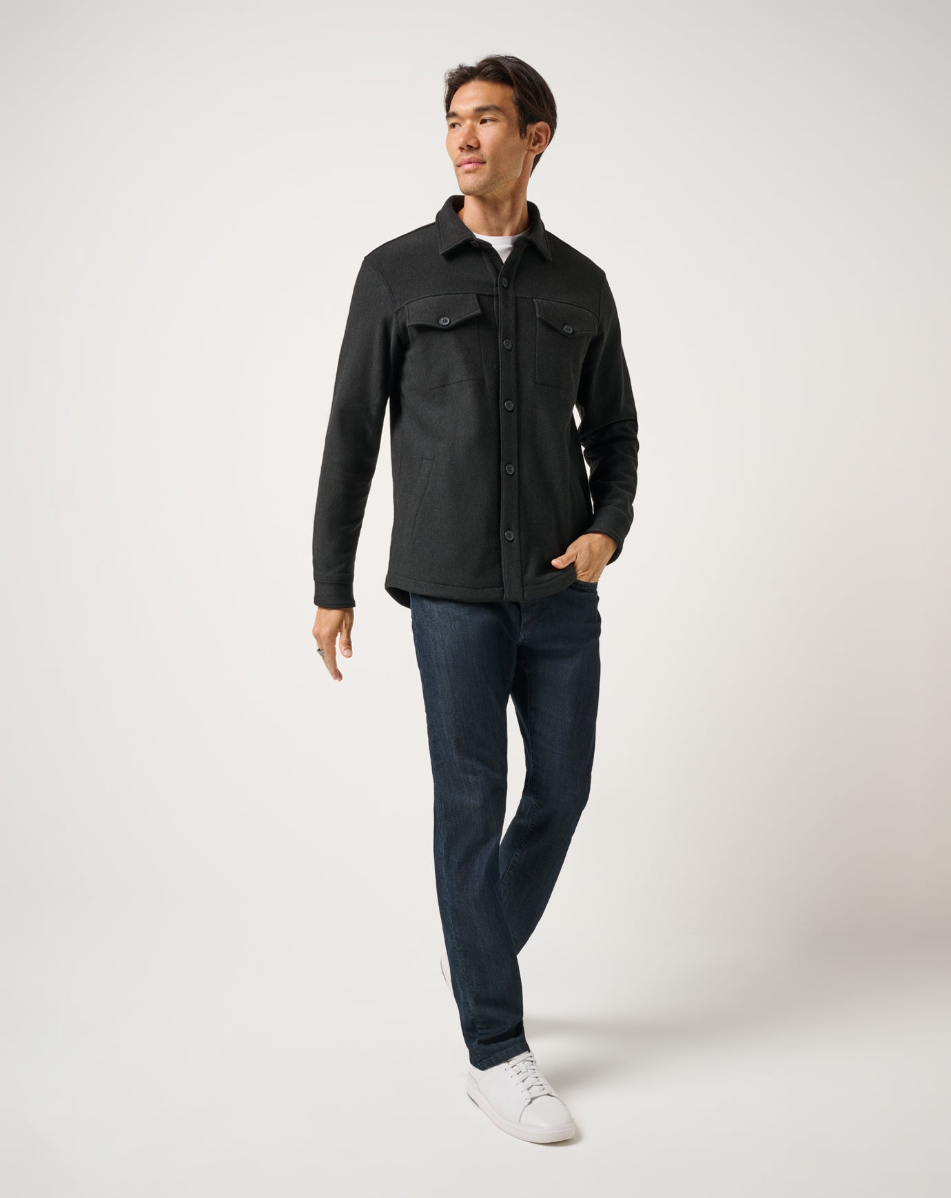 TravisMathew | Are We There Yet Shirt Jacket