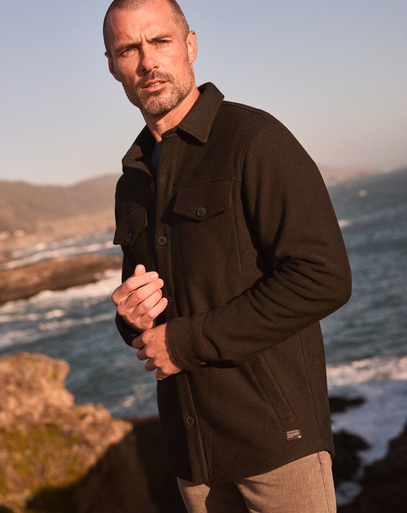 TravisMathew | Are We There Yet Shirt Jacket