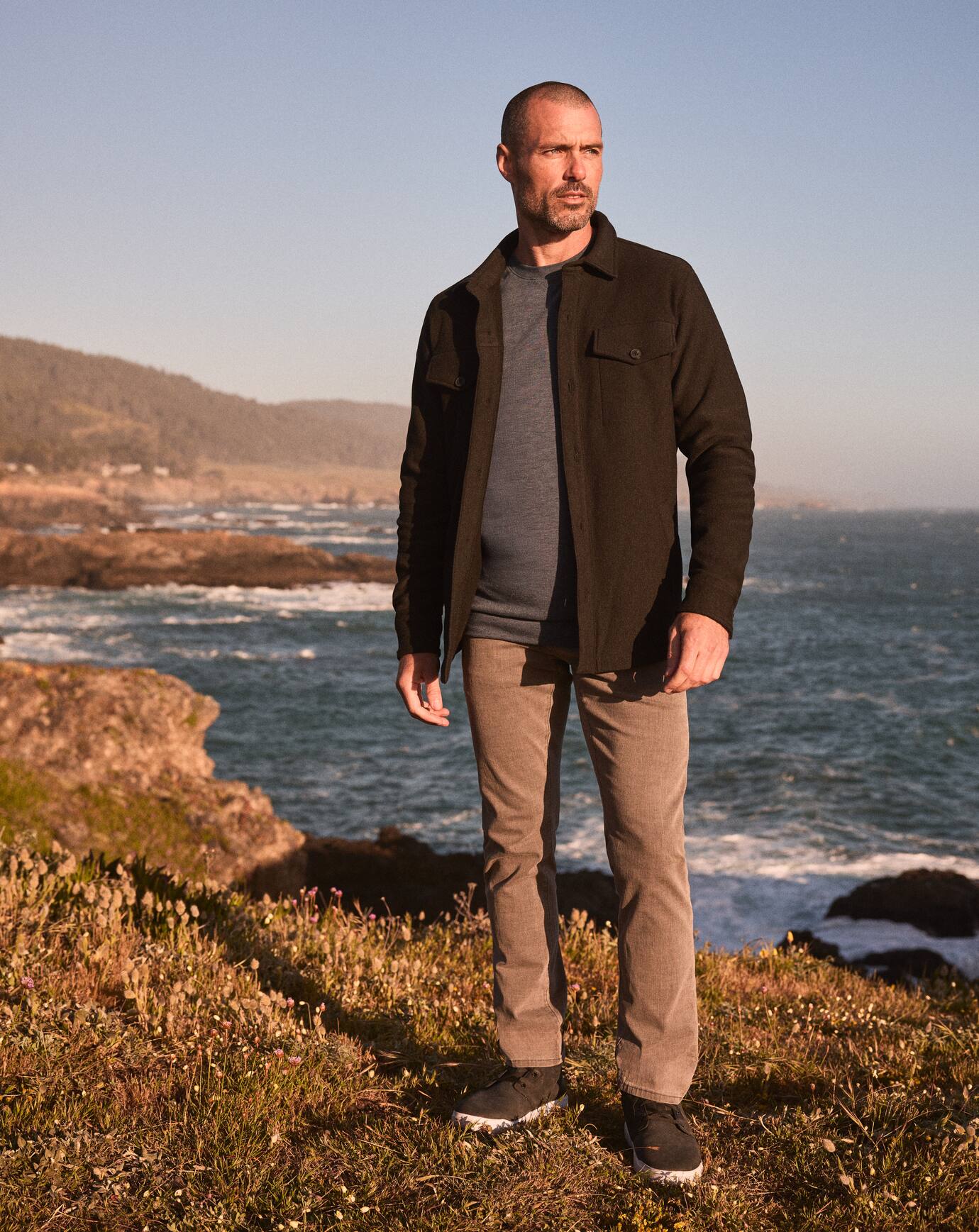 TravisMathew | Are We There Yet Shirt Jacket