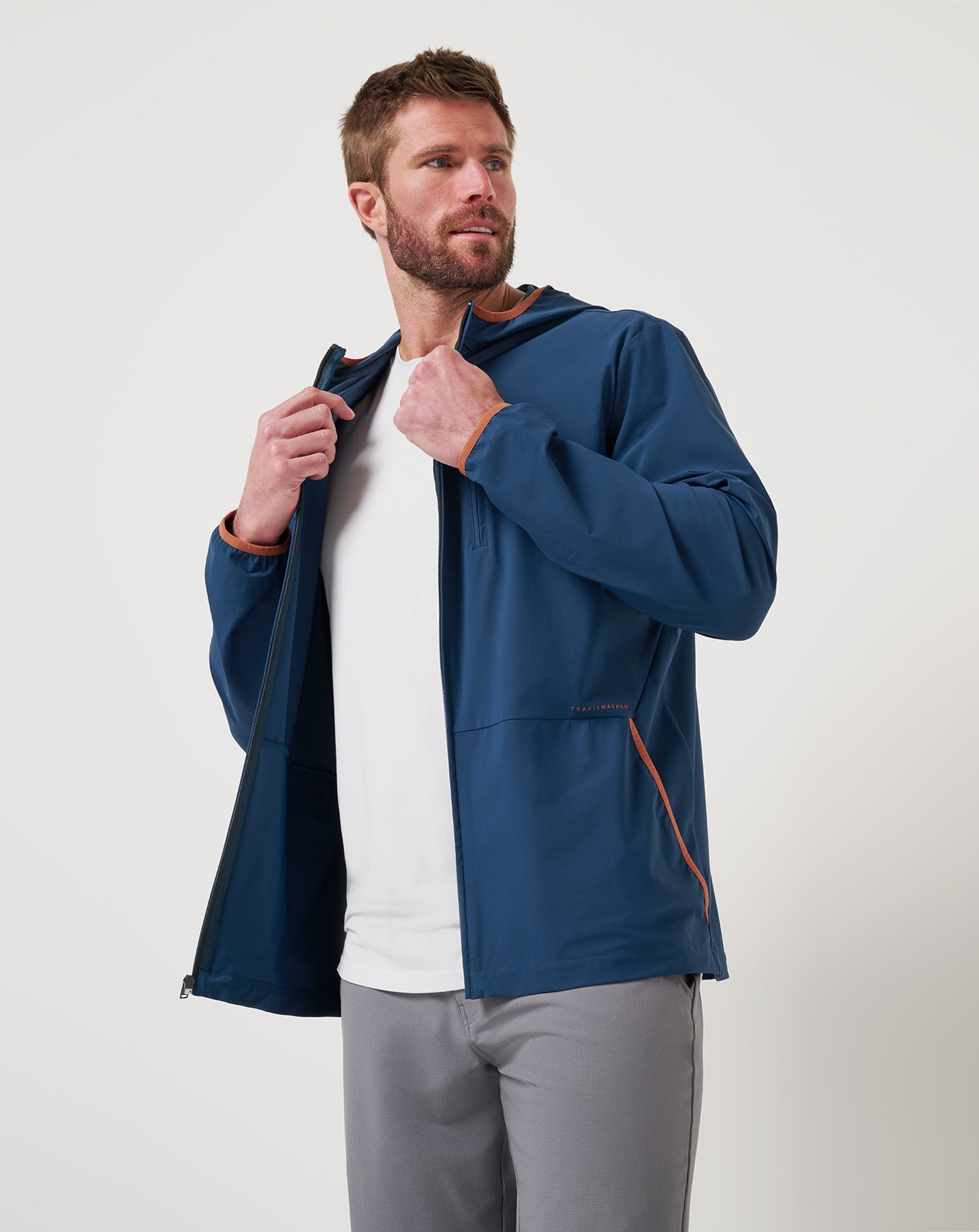 TravisMathew | Long Layover Jacket
