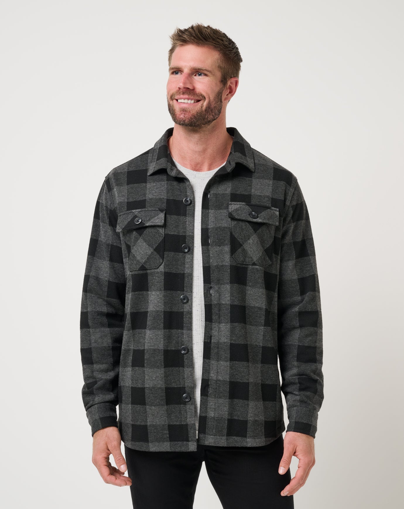 TravisMathew | Return Flight Shirt Jacket
