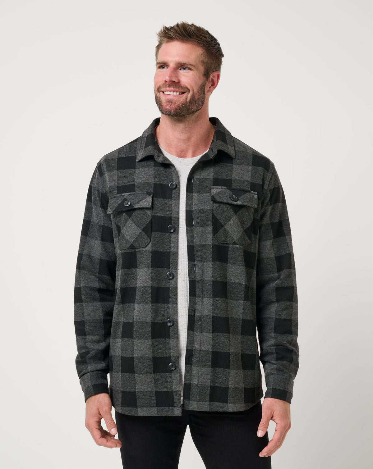 TravisMathew | Return Flight Shirt Jacket