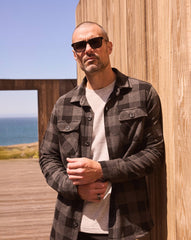 TravisMathew | Return Flight Shirt Jacket