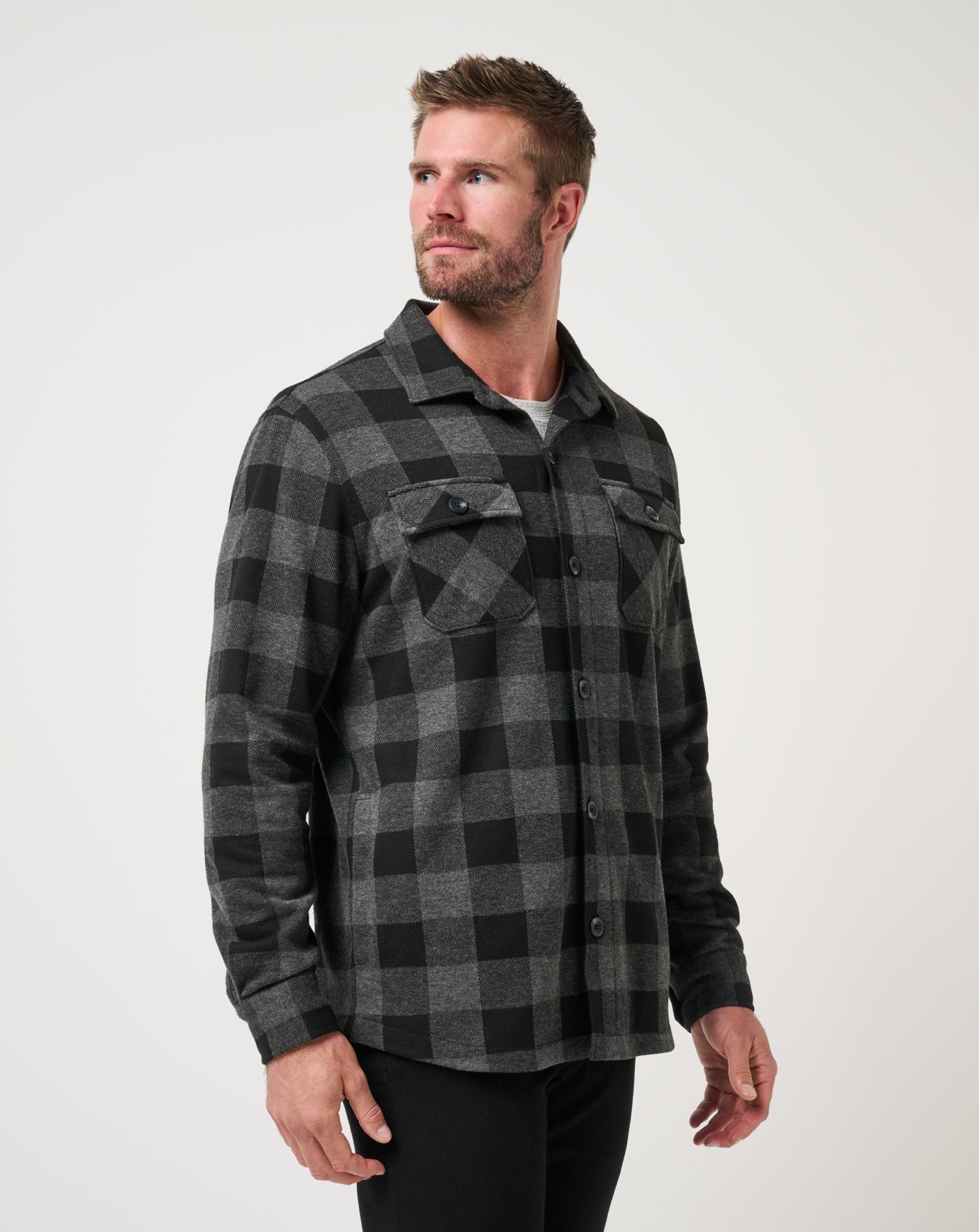 TravisMathew | Return Flight Shirt Jacket