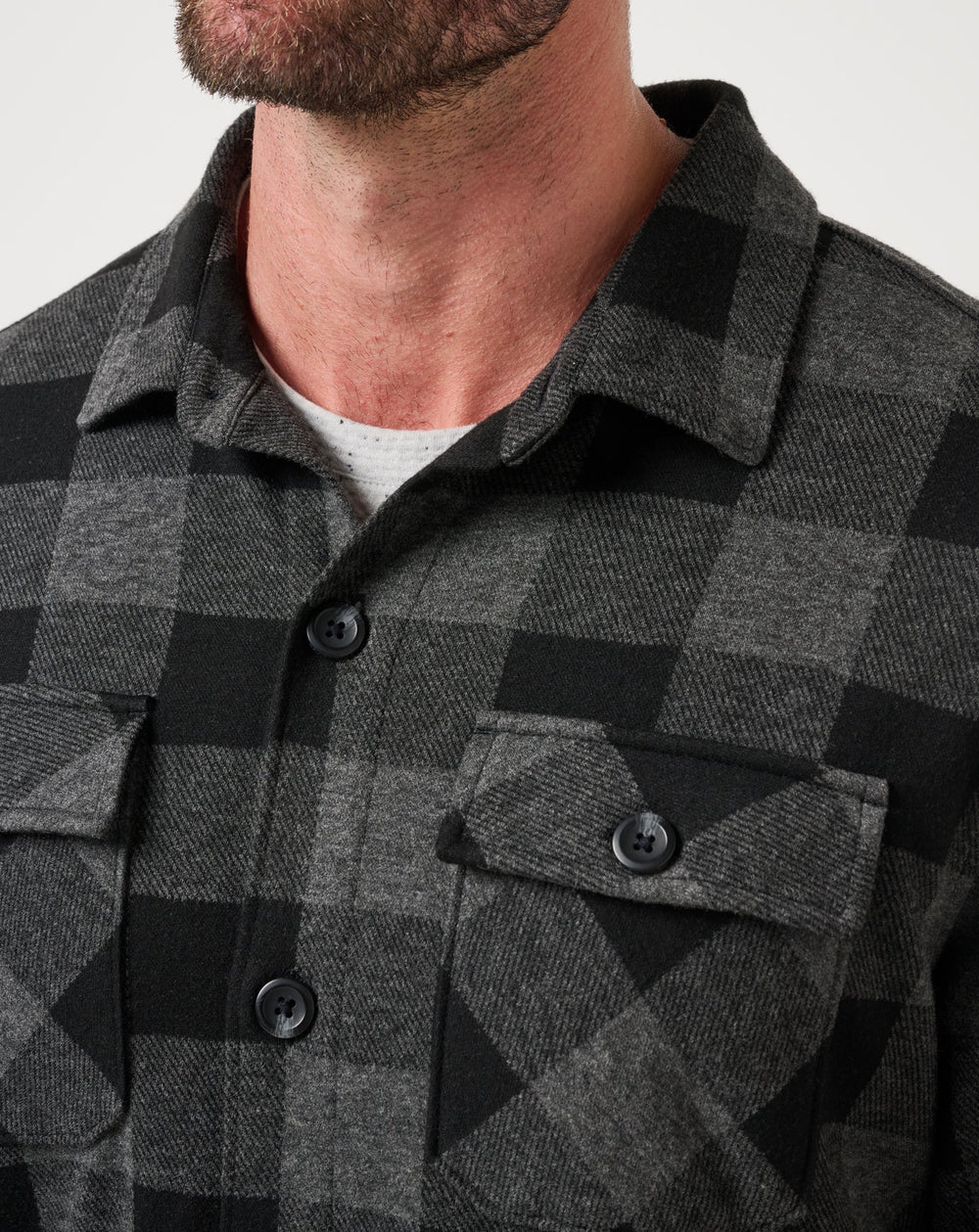 TravisMathew | Return Flight Shirt Jacket