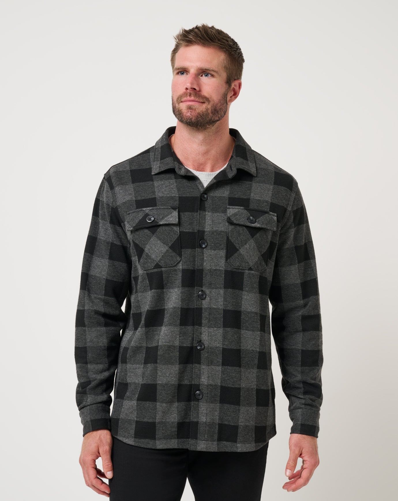 TravisMathew | Return Flight Shirt Jacket