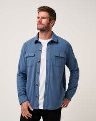 TravisMathew | Peak Fleece Shirt Jacket